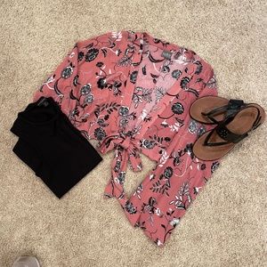 Soho Jeans short cover up